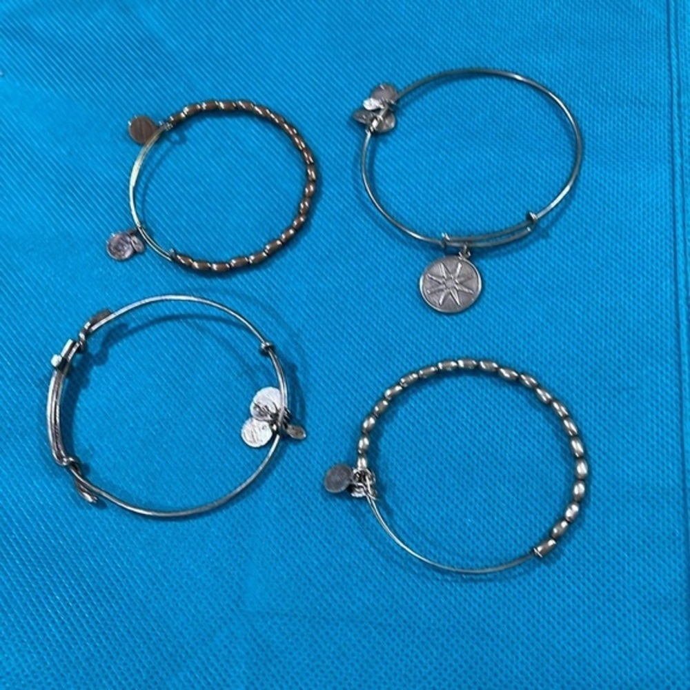 Alex and Ani + Positive Energy bracelets